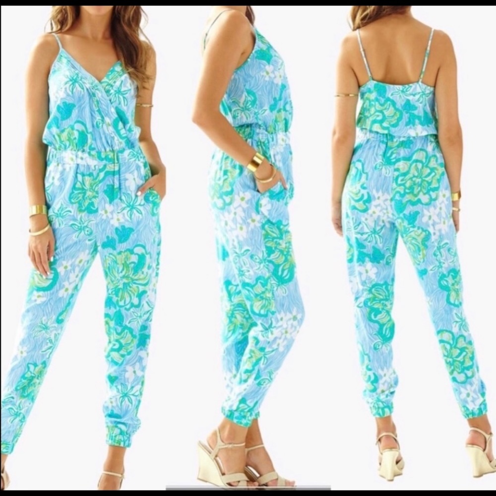 Lilly Pulitzer Melba jumpsuit